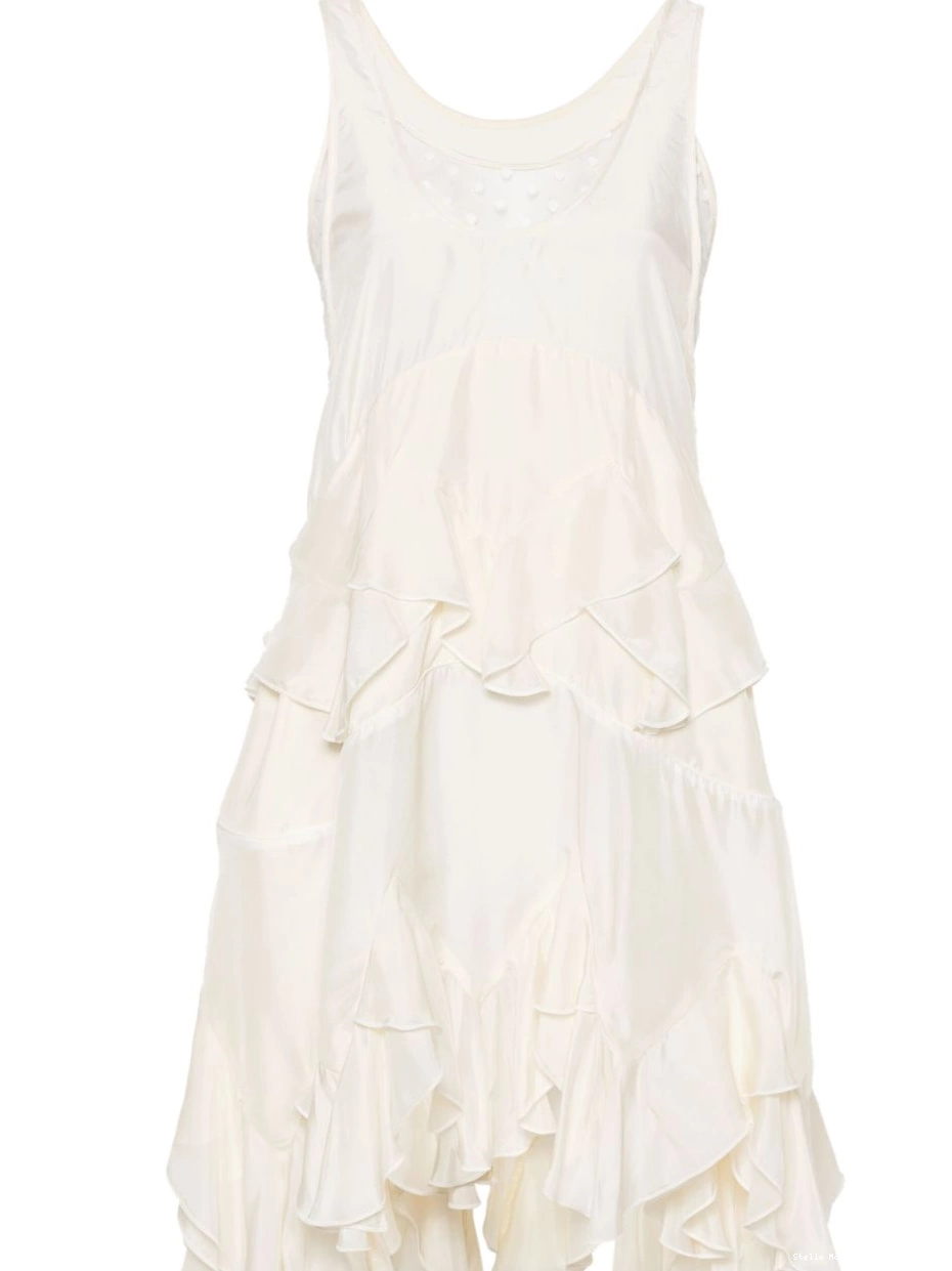 Cheap ruffled midi Women Stella dress McCartney 0708